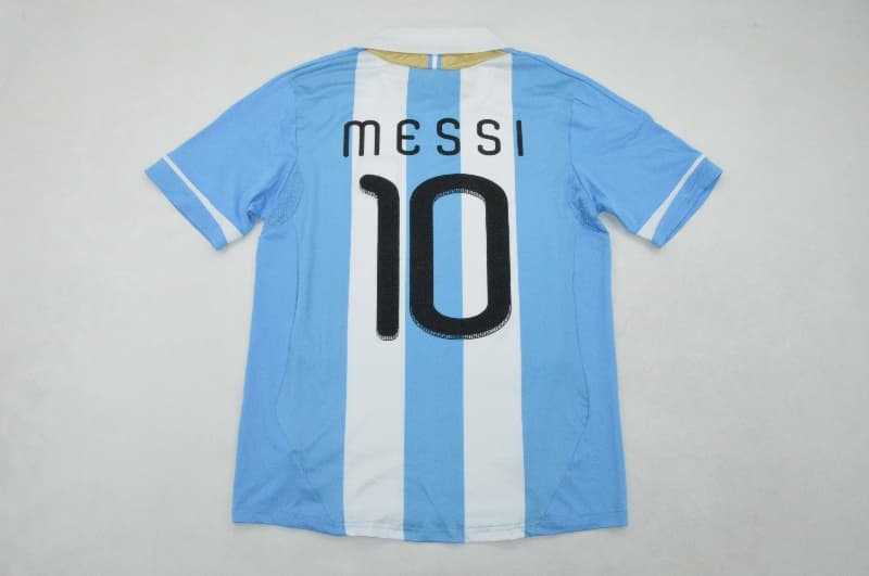 AAA(Thailand) Argentina 2012 Home Retro Soccer Jersey