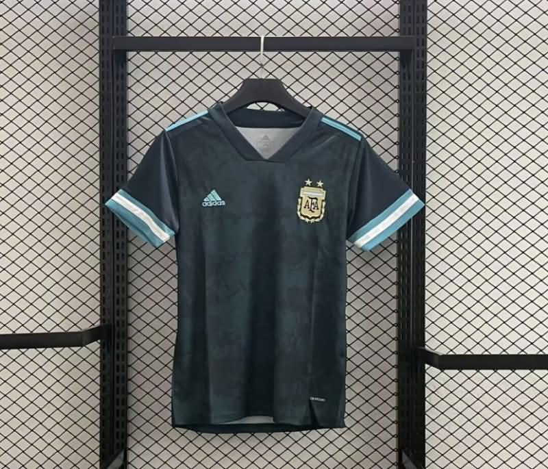 AAA(Thailand) Argentina 2020 Away Retro Soccer Jersey