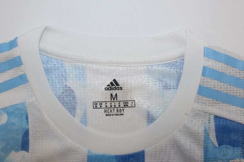 AAA(Thailand) Argentina 2021 Home Retro Soccer Jersey (Player)