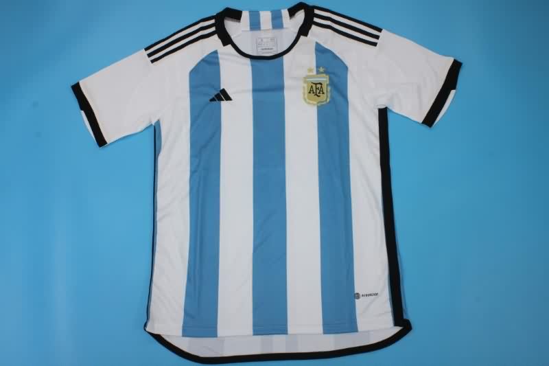 AAA(Thailand) Argentina 2022 Home Retro Soccer Jersey AAA(Thailand) Argentina 2022 Home Retro Soccer Jersey