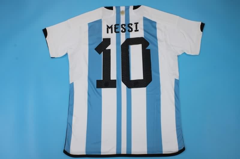 AAA(Thailand) Argentina 2022 Home Retro Soccer Jersey