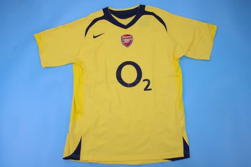 AAA(Thailand) Arsenal 2005/06 Away Retro Soccer Jersey