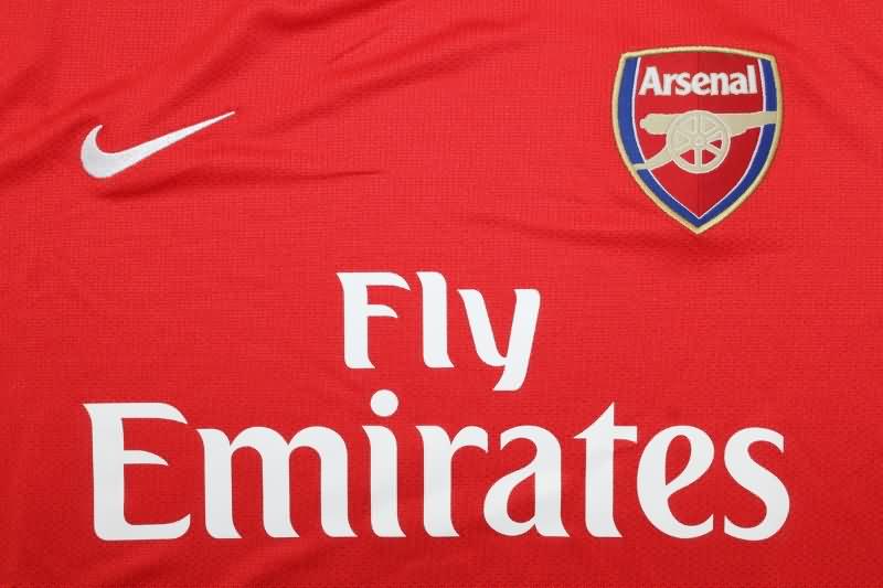 AAA(Thailand) Arsenal 2006/07 Home Long Sleeve Retro Soccer Jersey