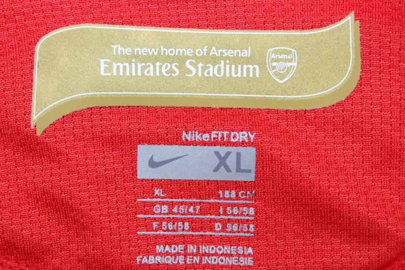 AAA(Thailand) Arsenal 2006/07 Home Long Sleeve Retro Soccer Jersey