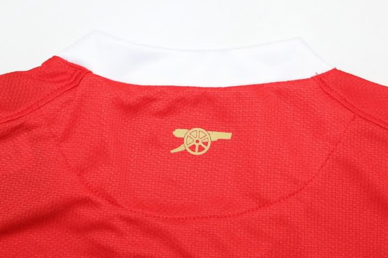 AAA(Thailand) Arsenal 2006/07 Home Long Sleeve Retro Soccer Jersey