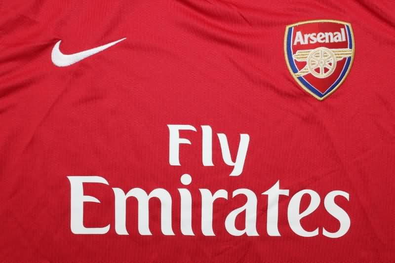 AAA(Thailand) Arsenal 2008/10 Home Retro Soccer Jersey