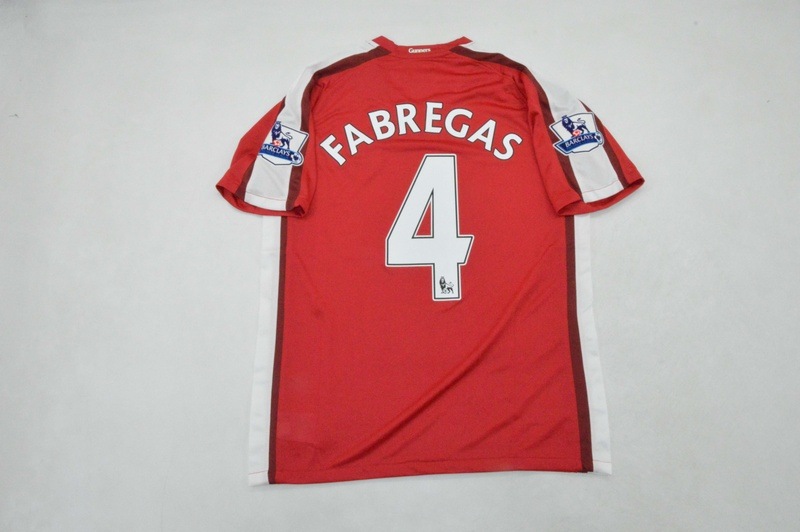 AAA(Thailand) Arsenal 2008/10 Home Retro Soccer Jersey