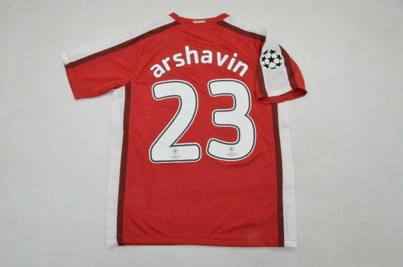 AAA(Thailand) Arsenal 2008/10 Home Retro Soccer Jersey