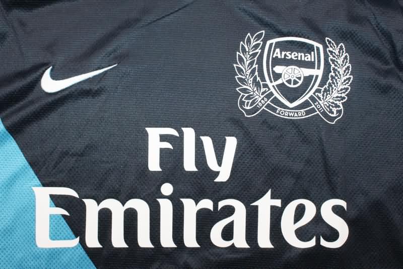 AAA(Thailand) Arsenal 2011/12 Away Retro Soccer Jersey