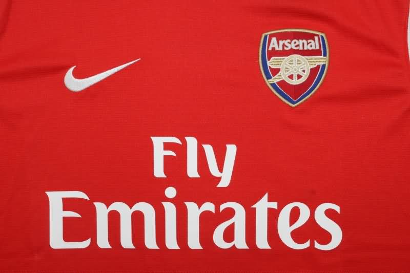 AAA(Thailand) Arsenal 2012/13 Home Retro Soccer Jersey