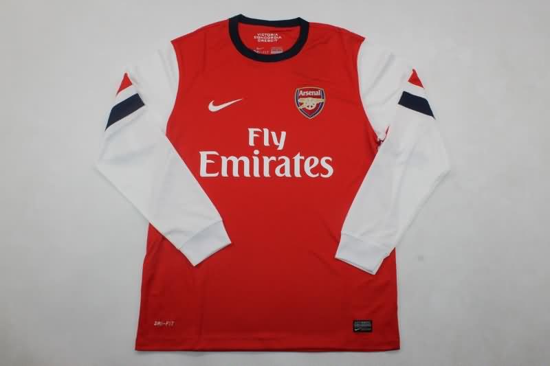 AAA(Thailand) Arsenal 2012/13 Home Long Retro Soccer Jersey