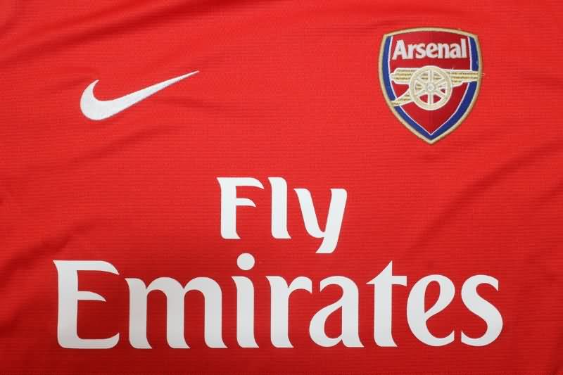 AAA(Thailand) Arsenal 2012/13 Home Long Retro Soccer Jersey