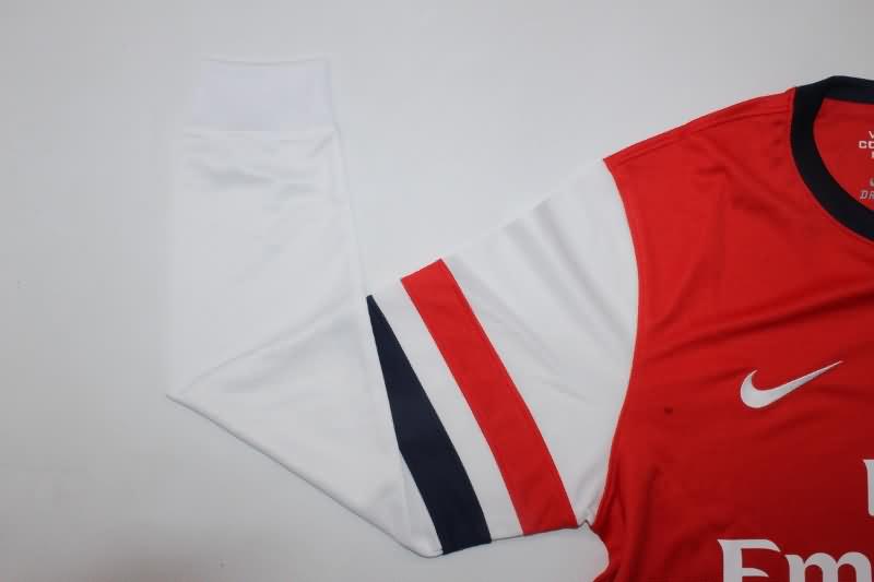 AAA(Thailand) Arsenal 2012/13 Home Long Retro Soccer Jersey