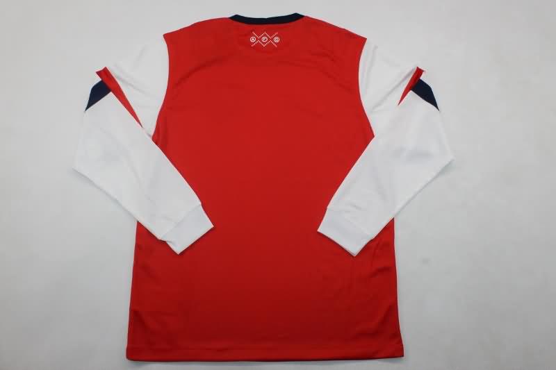 AAA(Thailand) Arsenal 2012/13 Home Long Retro Soccer Jersey