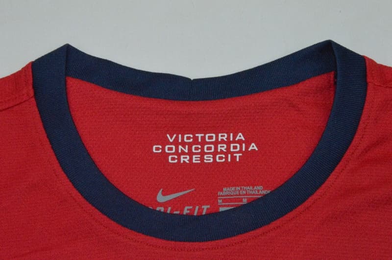AAA(Thailand) Arsenal 2012/13 Home Long Retro Soccer Jersey (Player)