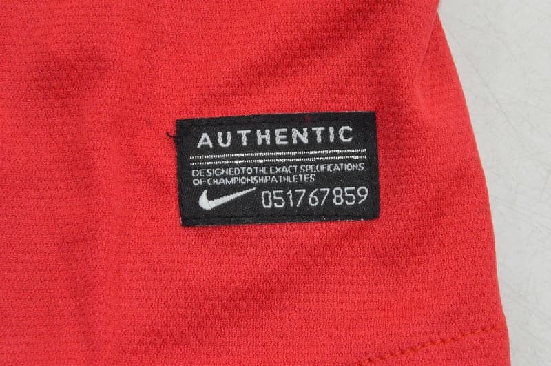 AAA(Thailand) Arsenal 2012/13 Home Long Retro Soccer Jersey (Player)
