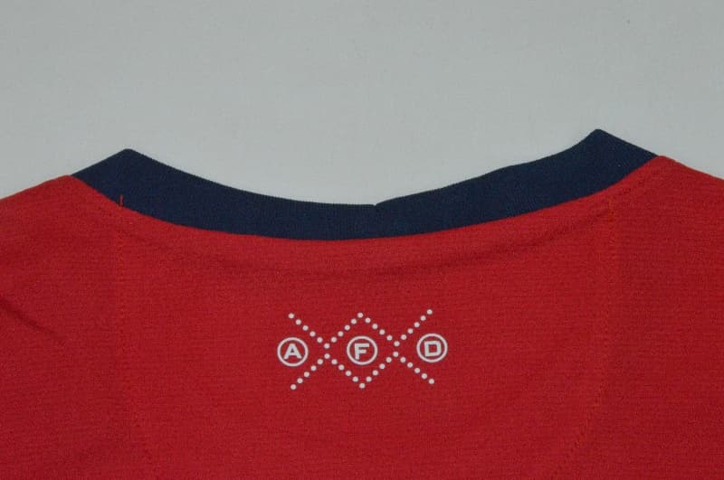 AAA(Thailand) Arsenal 2012/13 Home Long Retro Soccer Jersey (Player)