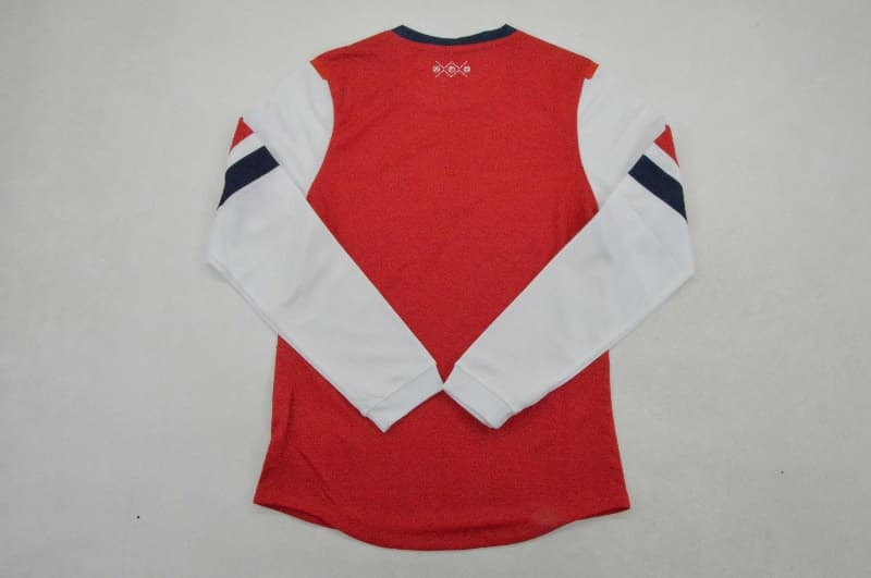 AAA(Thailand) Arsenal 2012/13 Home Long Retro Soccer Jersey (Player)