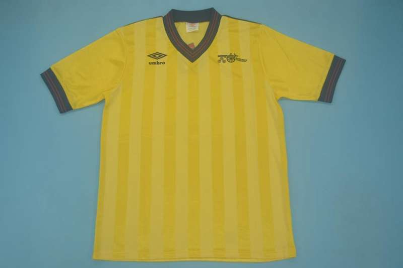 AAA(Thailand) Arsenal 1984/86 Away Retro Soccer Jersey