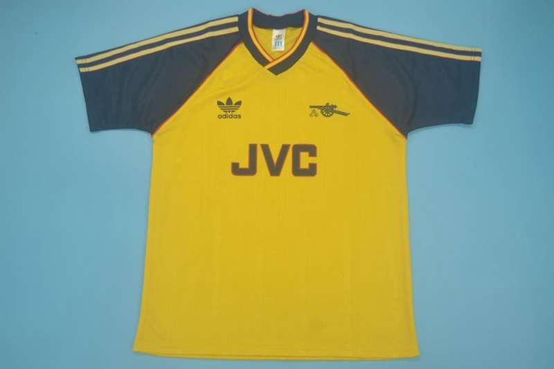AAA(Thailand) Arsenal 1988/90 Away Retro Soccer Jersey