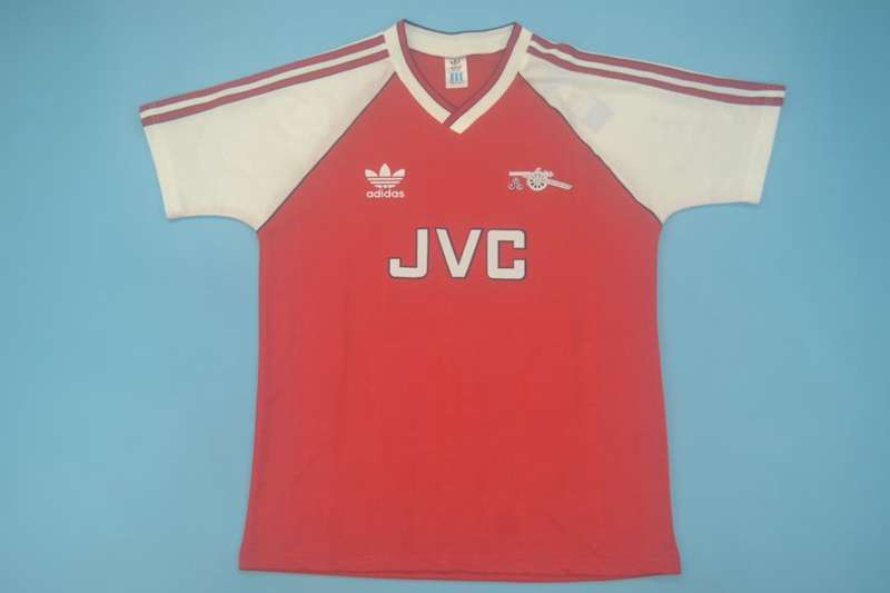 AAA(Thailand) Arsenal 1988/90 Home Retro Soccer Jersey