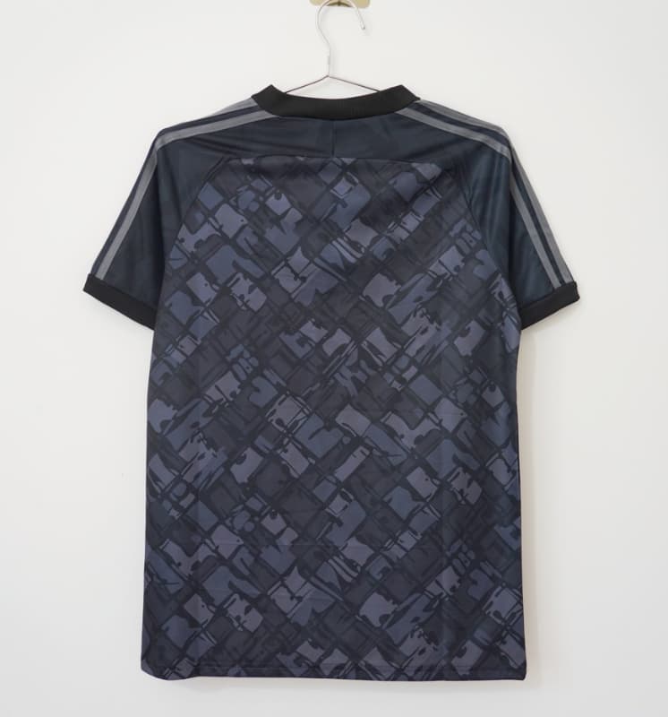 AAA(Thailand) Arsenal 1990/92 Black Retro Soccer Jersey