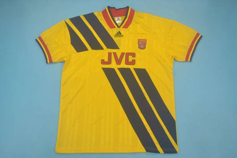 AAA(Thailand) Arsenal 1993/94 Away Retro Soccer Jersey