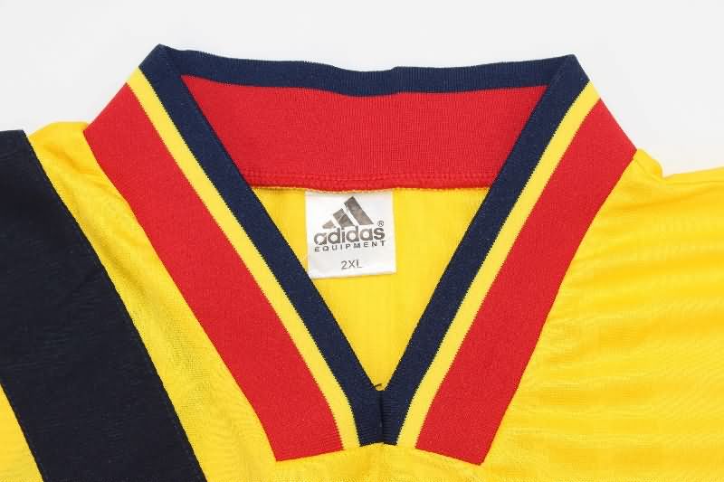 AAA(Thailand) Arsenal 1993/94 Away Retro Long Sleeve Soccer Jersey