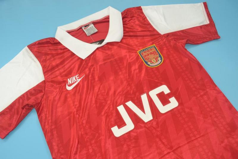 AAA(Thailand) Arsenal 1994/95 Home Retro Soccer Jersey