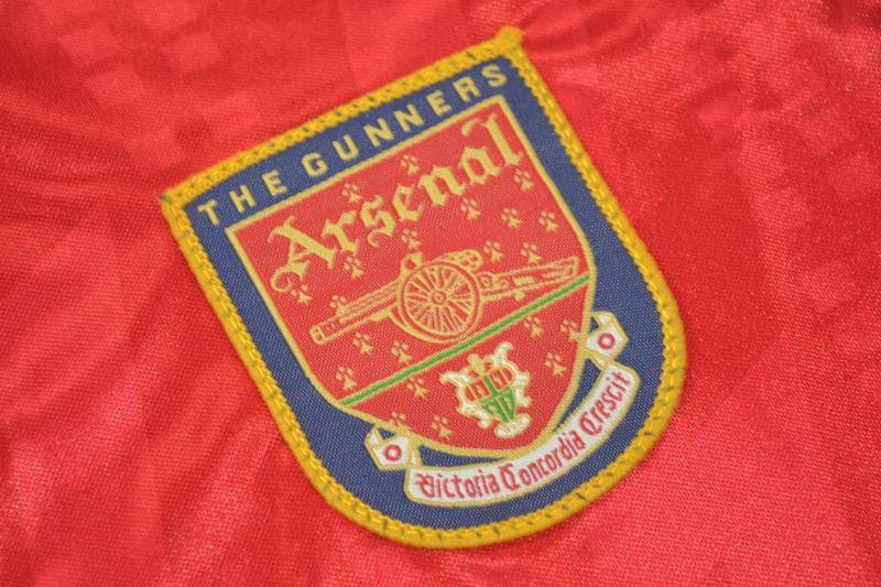 AAA(Thailand) Arsenal 1994/95 Home Retro Soccer Jersey