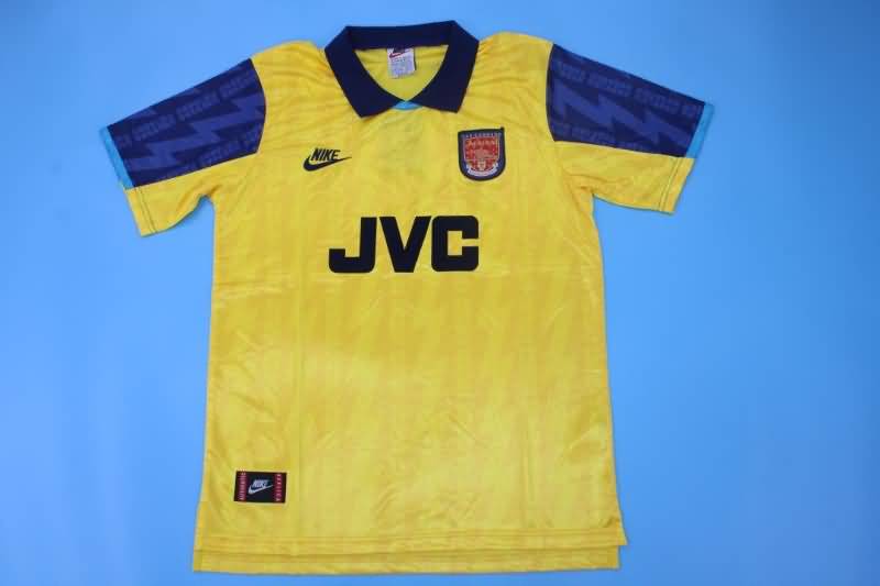 AAA(Thailand) Arsenal 1994/95 Third Retro Soccer Jersey