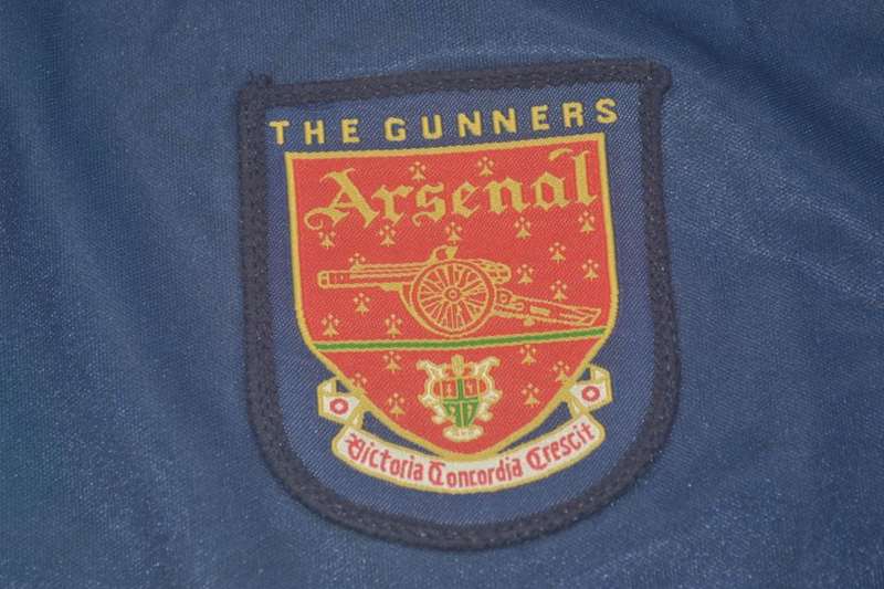 AAA(Thailand) Arsenal 1995/96 Away Retro Soccer Jersey