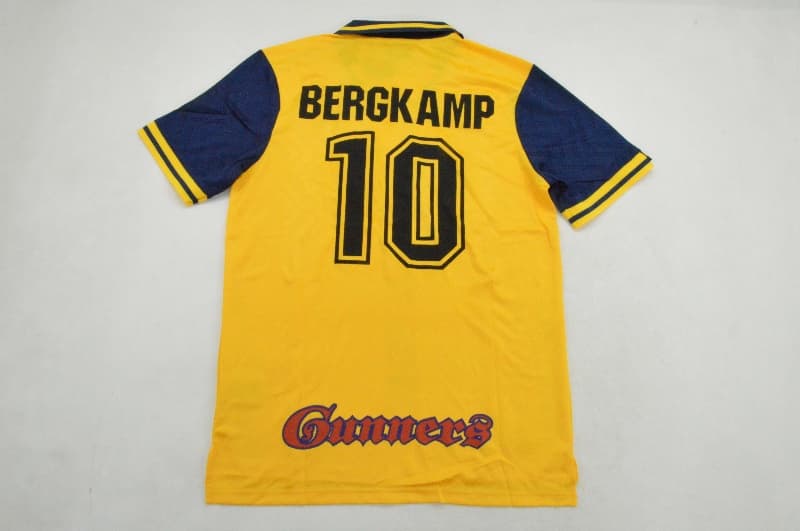 AAA(Thailand) Arsenal 1996/97 Away Retro Soccer Jersey