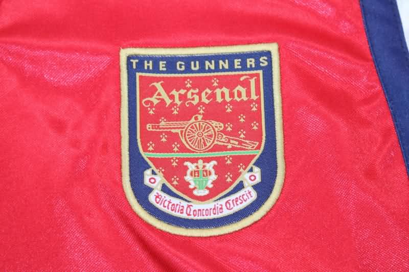 AAA(Thailand) Arsenal 1999/00 Home Retro Soccer Jersey