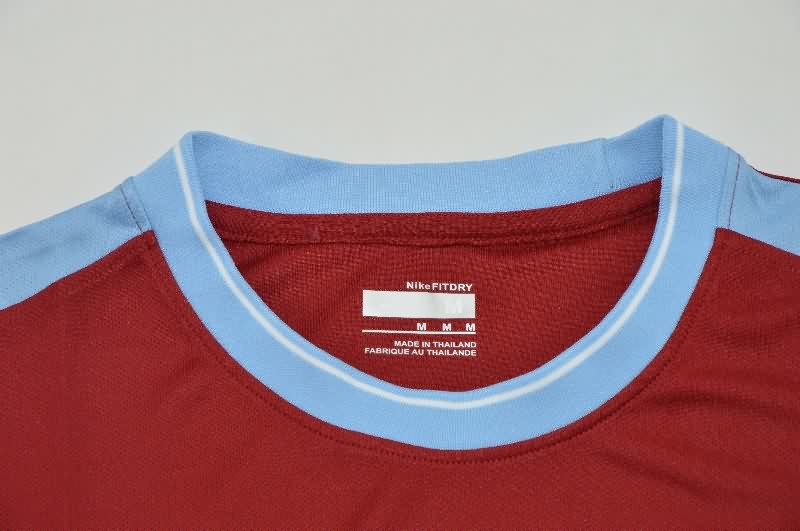 AAA(Thailand) Aston Villa 2009/10 Home Retro Soccer Jersey