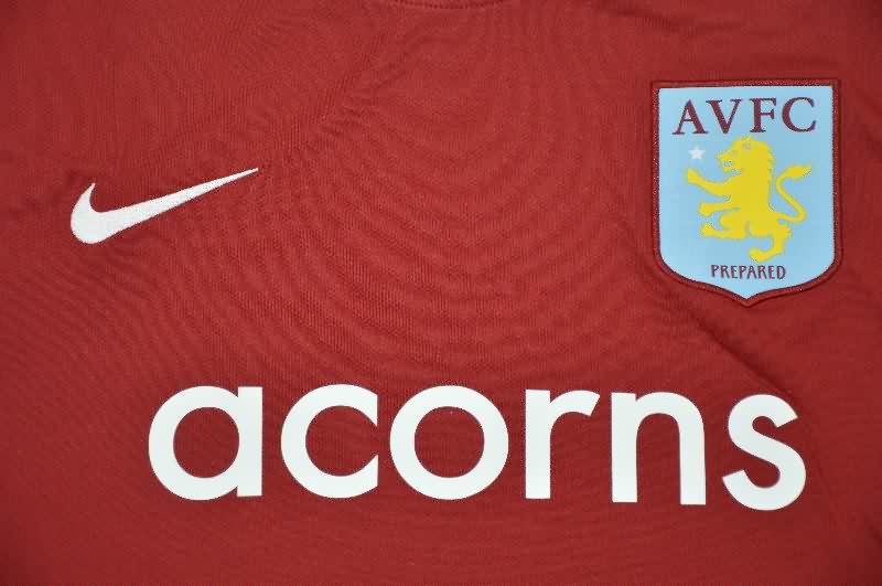 AAA(Thailand) Aston Villa 2009/10 Home Retro Soccer Jersey
