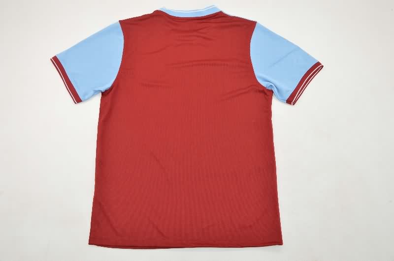AAA(Thailand) Aston Villa 2009/10 Home Retro Soccer Jersey