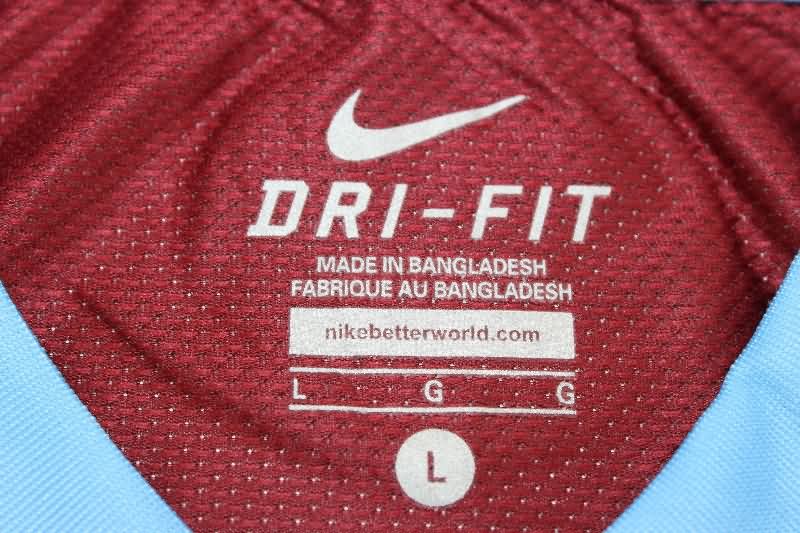 AAA(Thailand) Aston Villa 2011/12 Home Retro Soccer Jersey