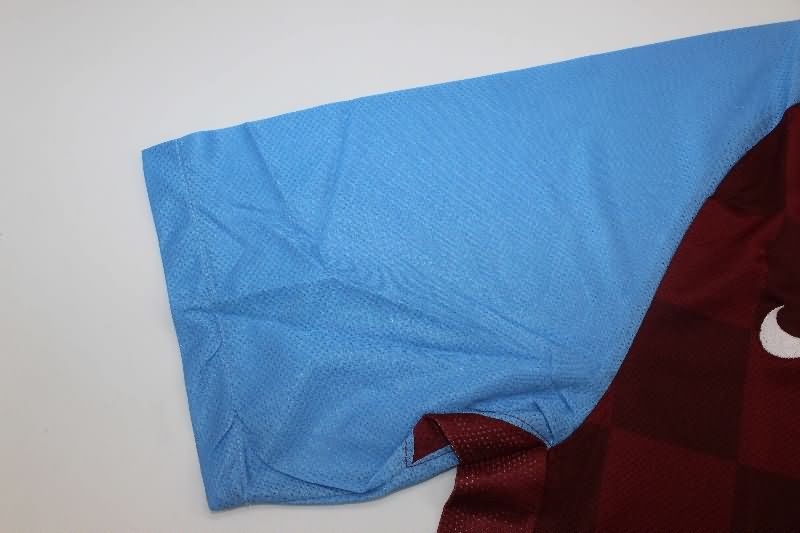 AAA(Thailand) Aston Villa 2011/12 Home Retro Soccer Jersey