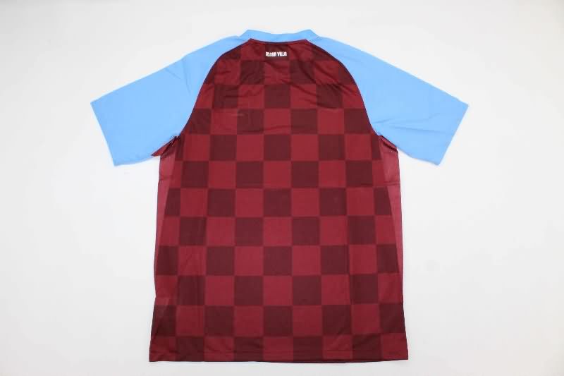 AAA(Thailand) Aston Villa 2011/12 Home Retro Soccer Jersey