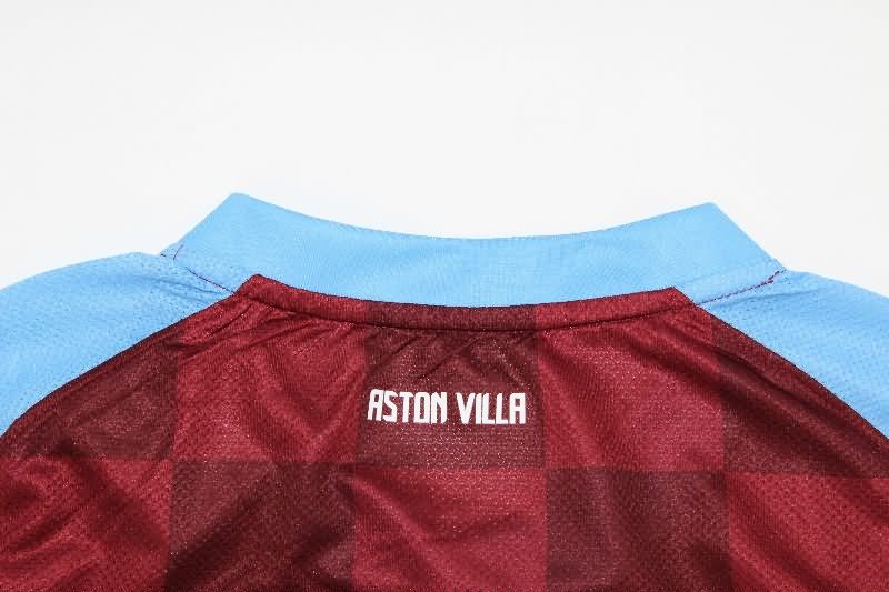 AAA(Thailand) Aston Villa 2011/12 Home Retro Soccer Jersey