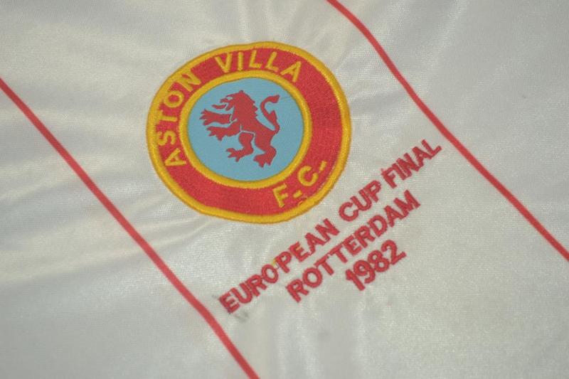 AAA(Thailand) Aston Villa 1982/83 Away Retro Soccer Jersey