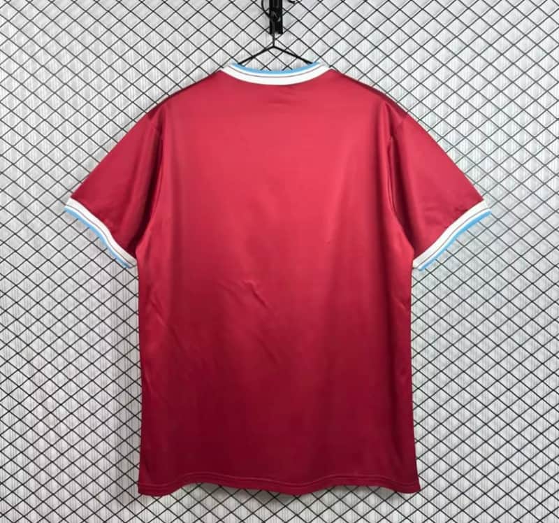 AAA(Thailand) Aston Villa 1985/87 Home Retro Soccer Jersey