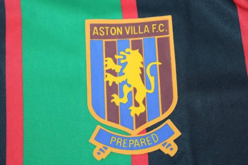 AAA(Thailand) Aston Villa 1993/95 Away Retro Soccer Jersey