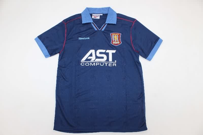 AAA(Thailand) Aston Villa 1995/96 Third Retro Soccer Jersey AAA(Thailand) Aston Villa 1995/96 Third Retro Soccer Jersey