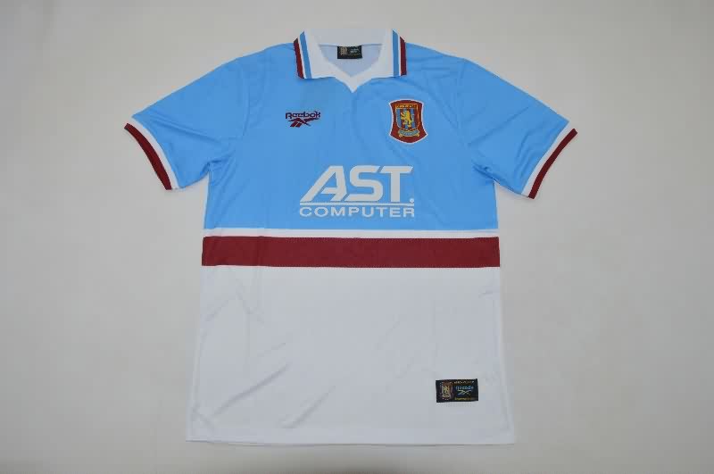 AAA(Thailand) Aston Villa 1997/98 Away Retro Soccer Jersey AAA(Thailand) Aston Villa 1997/98 Away Retro Soccer Jersey