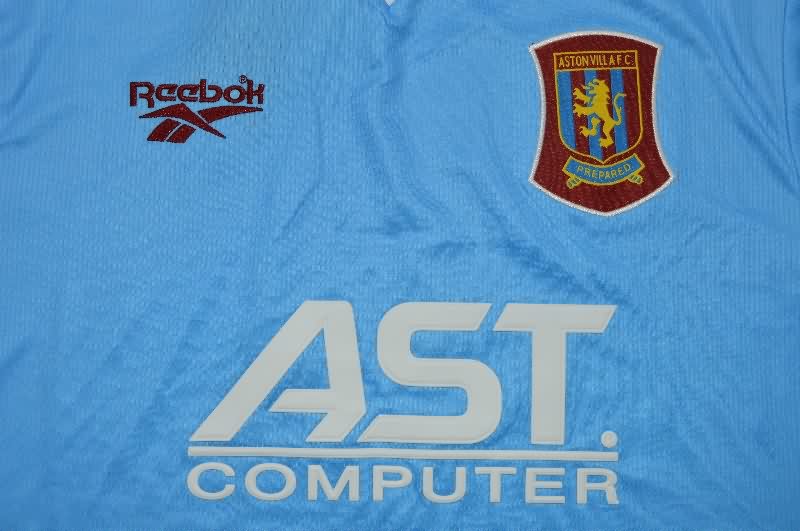 AAA(Thailand) Aston Villa 1997/98 Away Retro Soccer Jersey