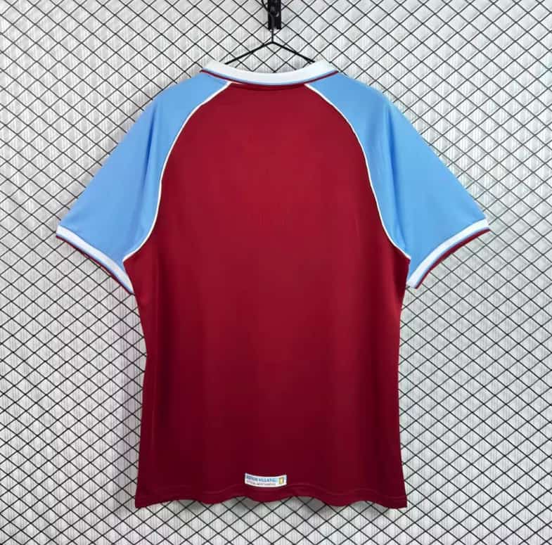 AAA(Thailand) Aston Villa 1998/99 Home Retro Soccer Jersey