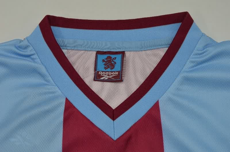 AAA(Thailand) Aston Villa 1999/00 Home Retro Soccer Jersey