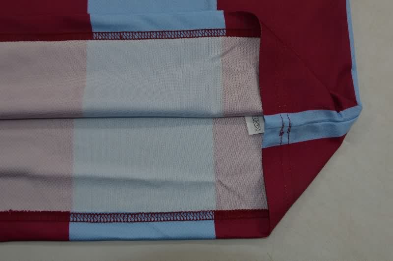 AAA(Thailand) Aston Villa 1999/00 Home Retro Soccer Jersey